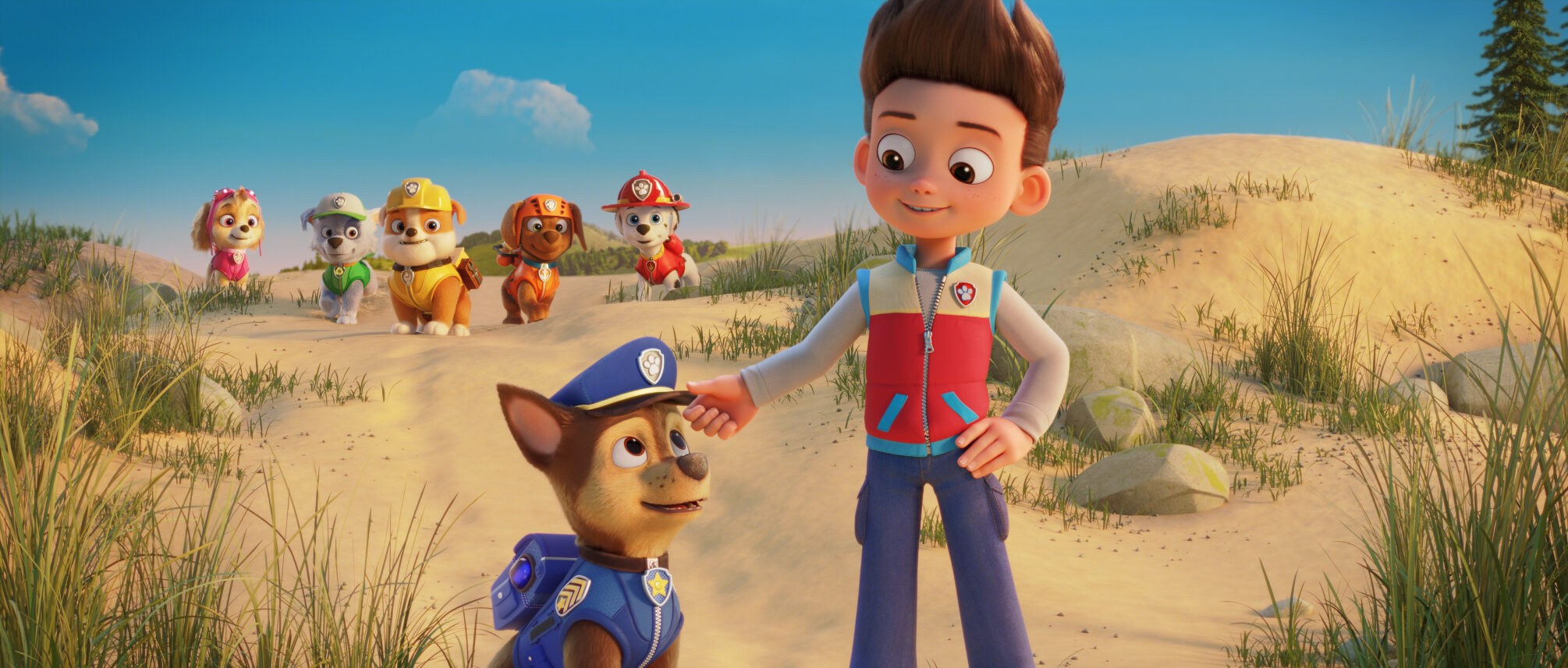 PAW Patrol: The Movie