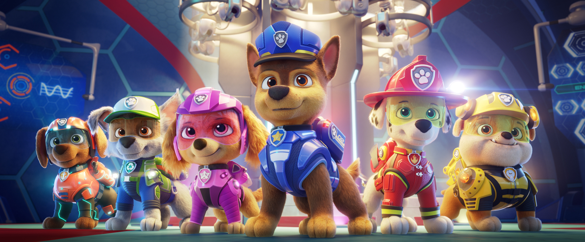 Where To Watch PAW Patrol: The Movie