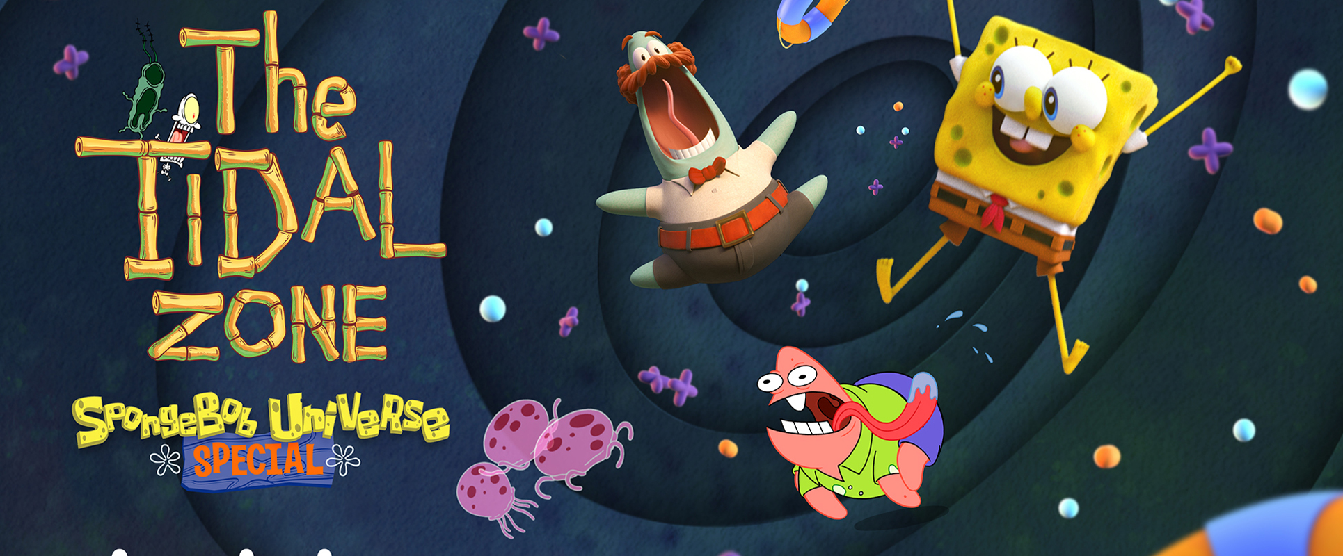 How To Watch The SpongeBob Universe Special The Tidal Zone On Paramount+