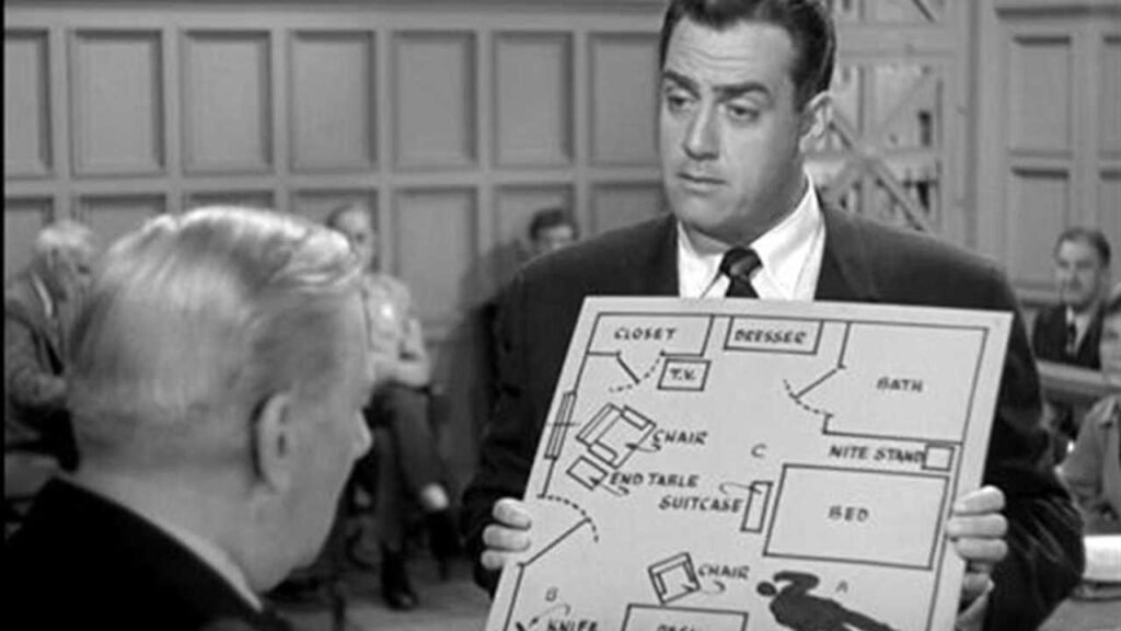 Raymond Burr in Perry Mason