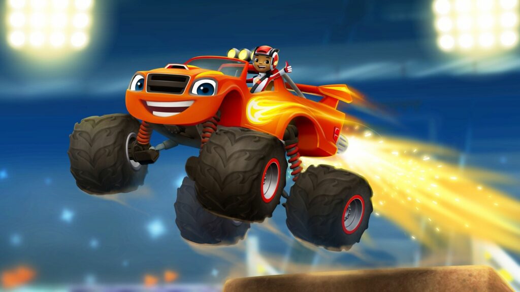 Blaze and the Monster Machines
