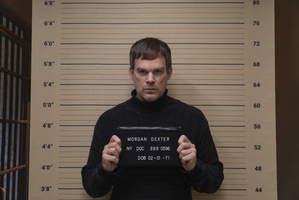 Michael C. Hall as Dexter in DEXTER: NEW BLOOD, “Sins of the Father”.  Photo Credit: Seacia Pavao/SHOWTIME.