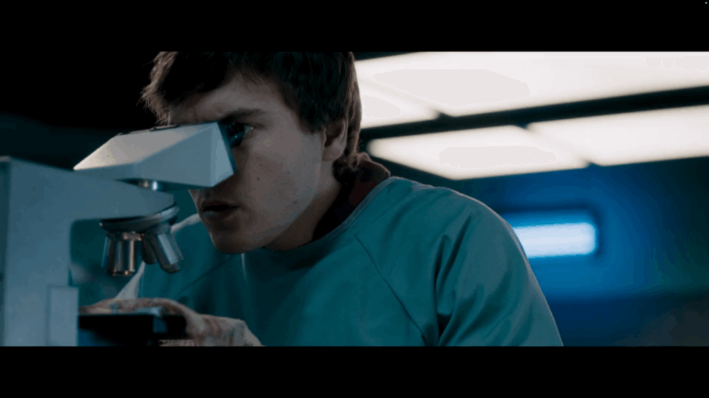 Emile Hirsch in The Autopsy of Jane Doe