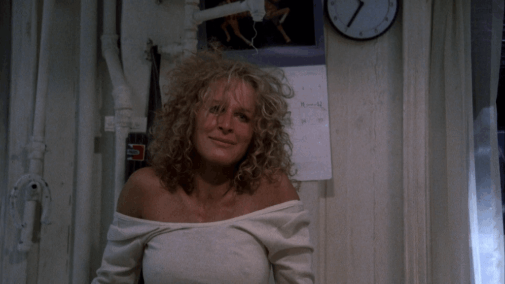 Glenn Close in Fatal Attraction