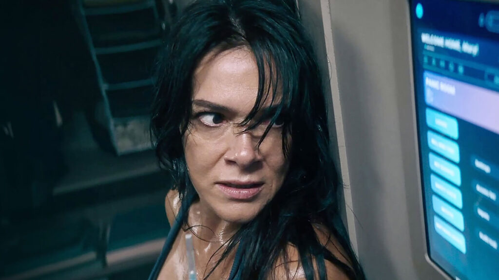 Simone Kessell in Hard Home