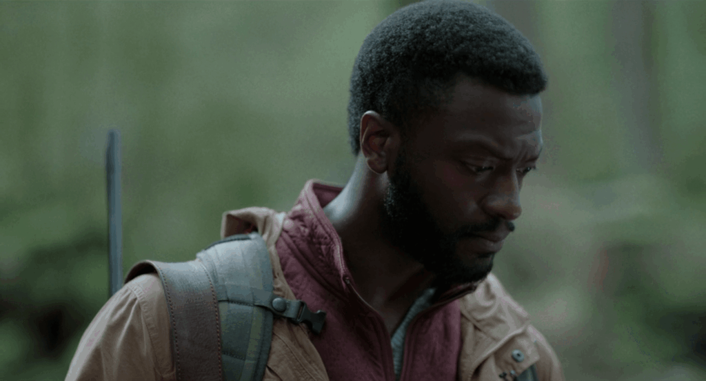 Aldis Hodge in Parallel