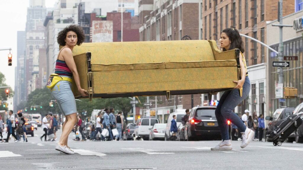 Abbi Abrams and Ilana Wexler in Broad City