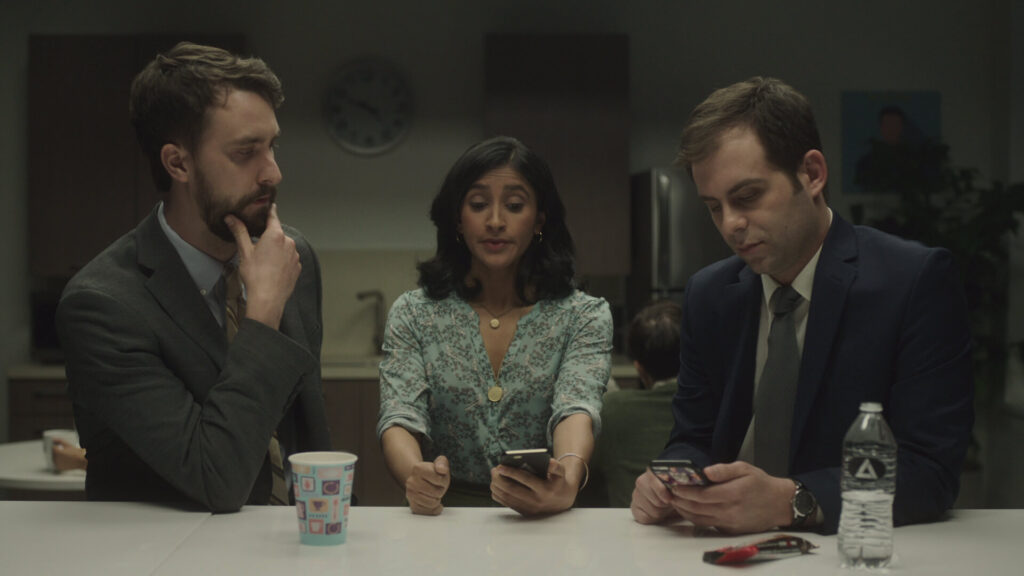 Matt Ingebretson & Jake Weisman in Corporate