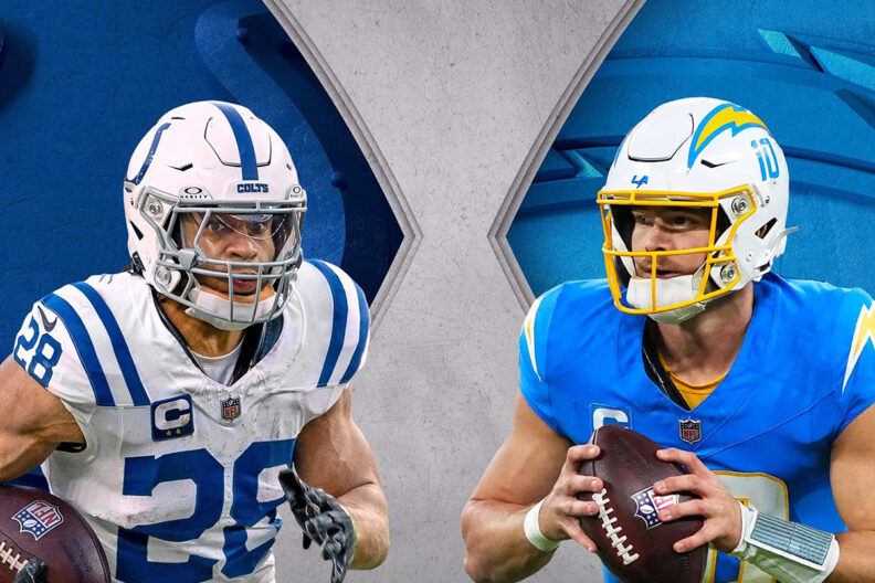 Colts vs. Chargers – Where to Watch Live, Game Time & More