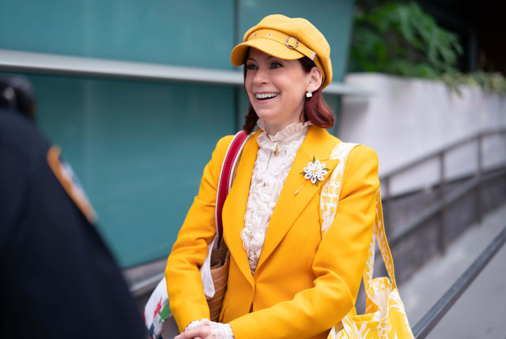 Carrie Preston in Elsbeth