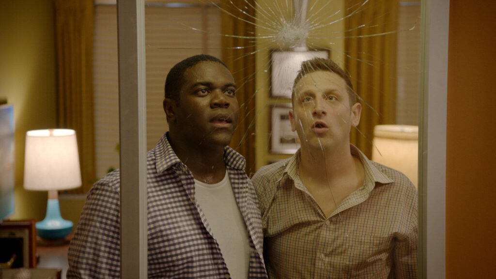 Sam Richardson and Tim Robinson in Detroiters