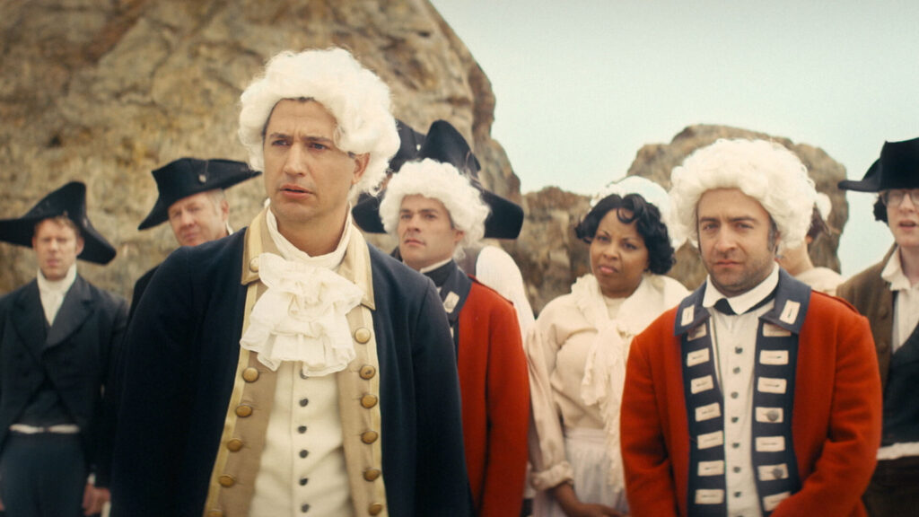 Derek Waters in Drunk History
