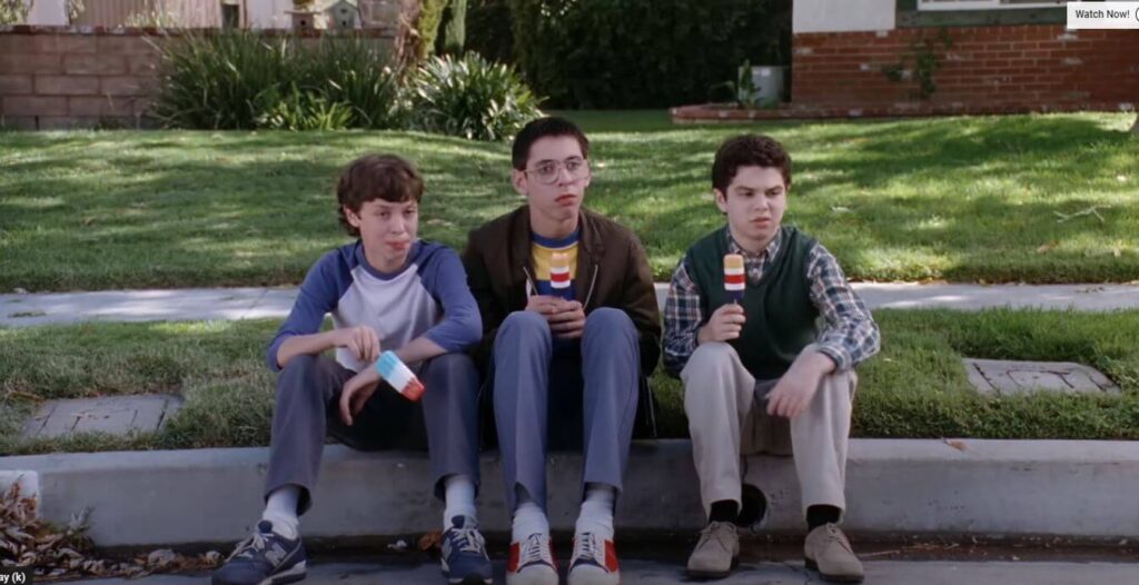 John Francis Daley, Samm Levine, & Martin Starr in Freaks & Geeks