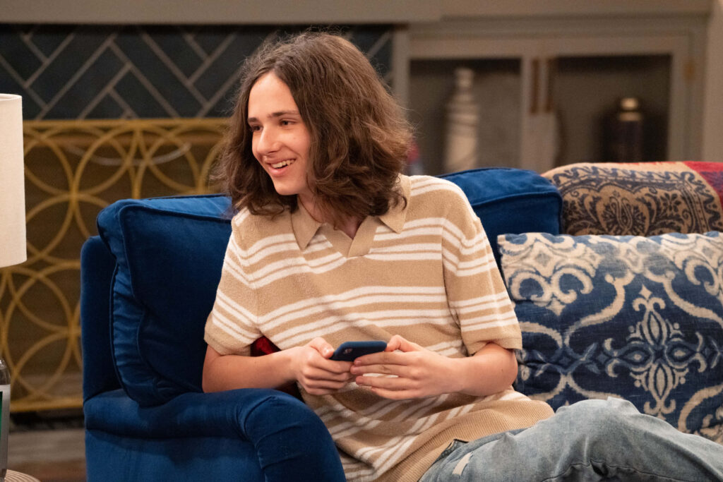 Hank Greenspan in The Neighborhood