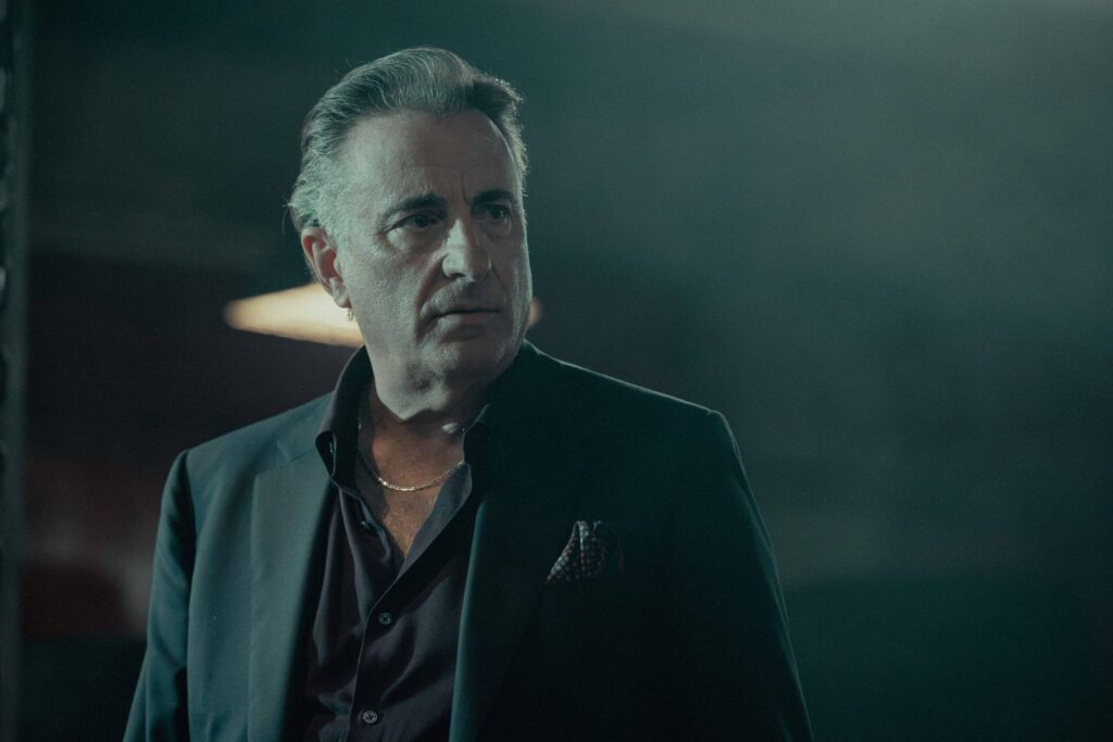 Andy Garcia in Landman