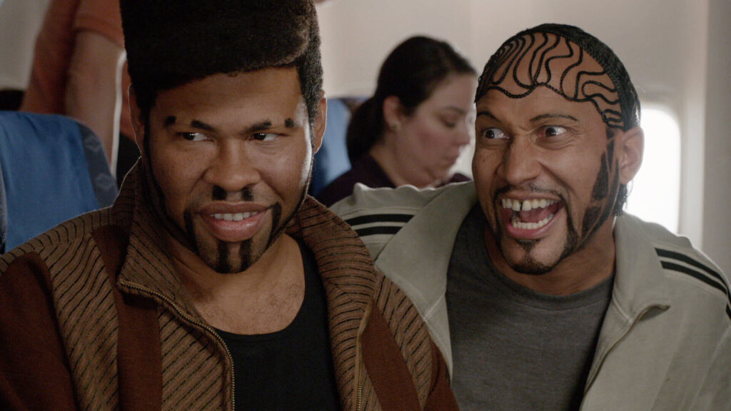 Keegan-Michael Key and Jordan Peele in Key & Peele
