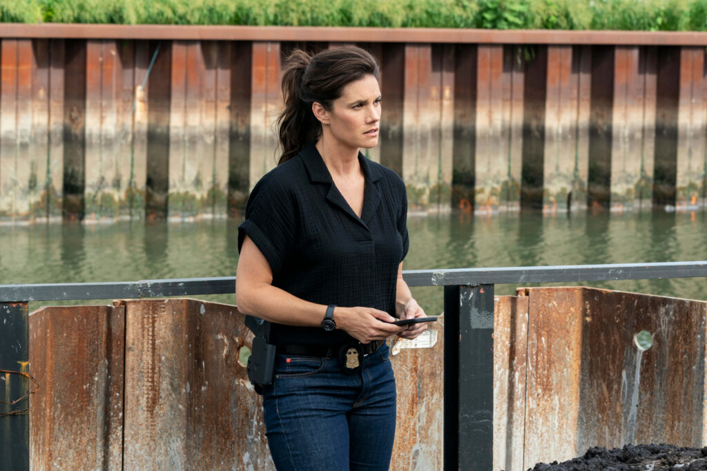 Missy Peregrym in FBI
