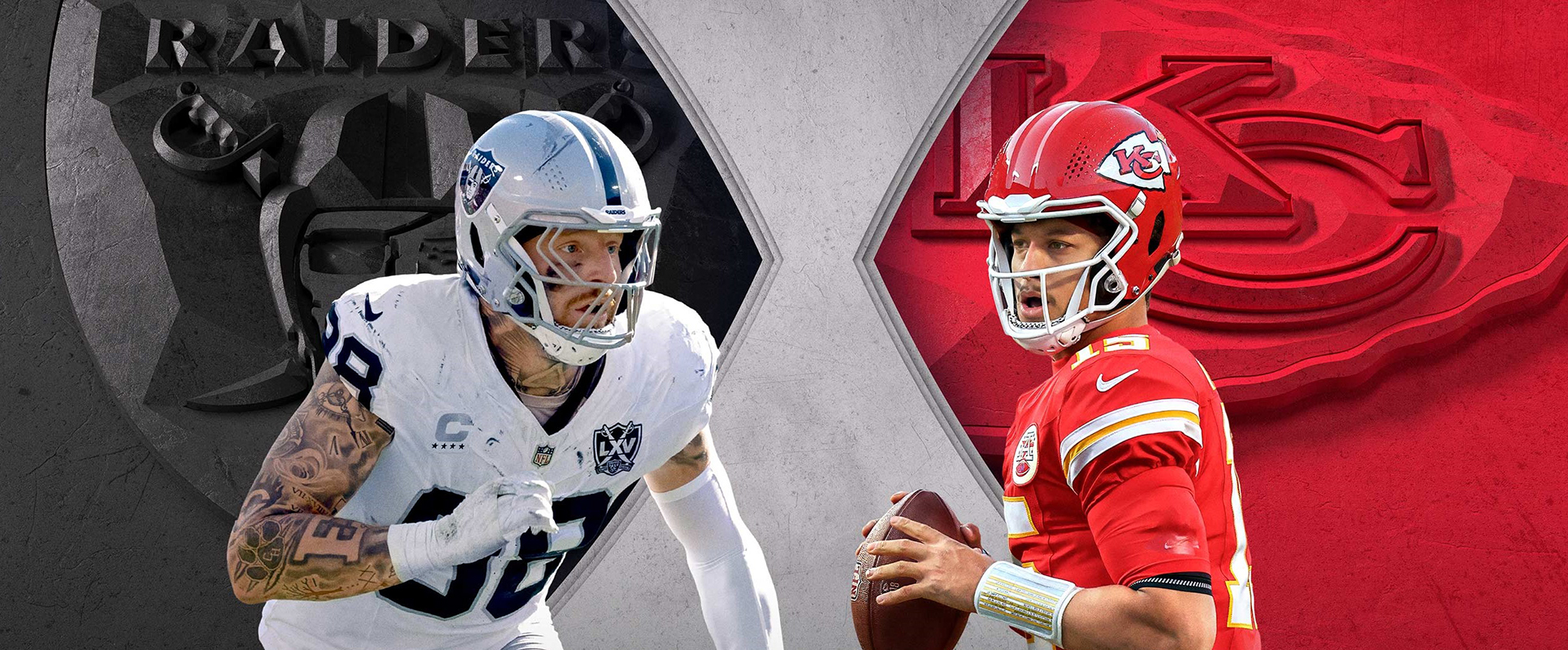 Raiders vs. Chiefs – Where to Watch Live, Game Time & More