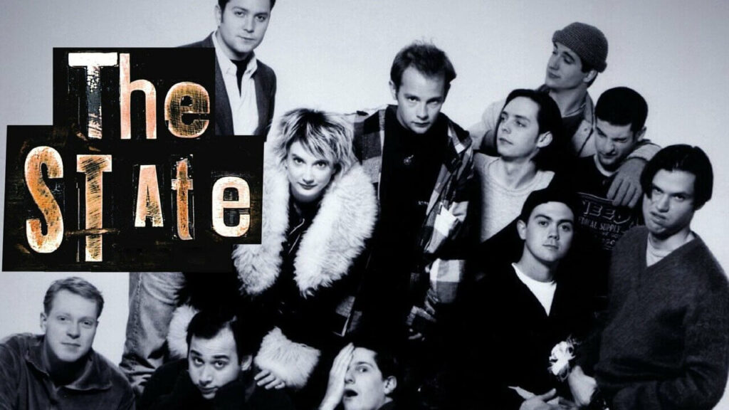 Ensemble cast including Michael Ian Black, Thomas Lennon, Kerri Kenney-Silver, Ken Marino in The State