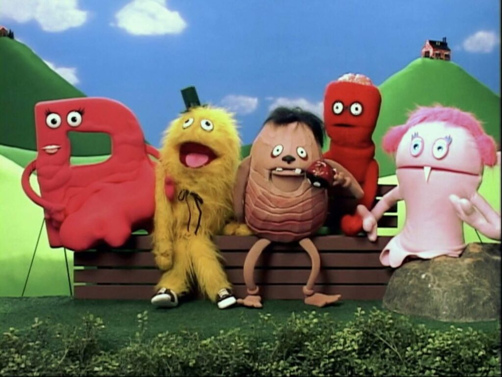 Puppet cast in Wonder Showzen