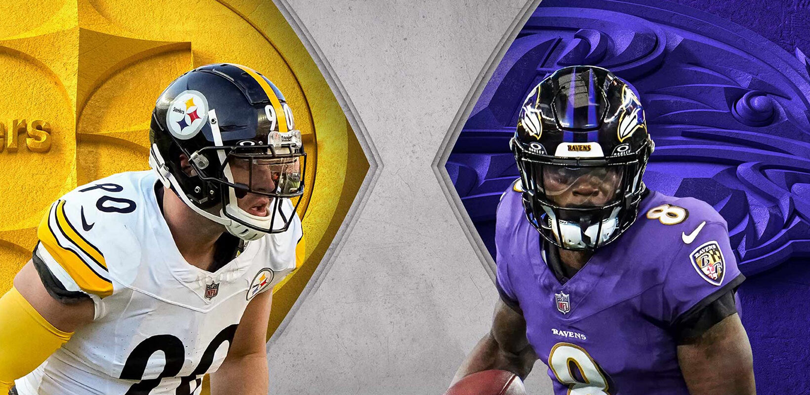 Steelers vs. Ravens – Where To Watch Live, Game Time & More