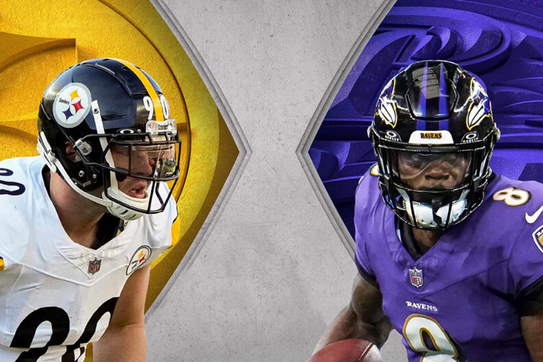 Steelers vs. Ravens – Where To Watch Live, Game Time & More