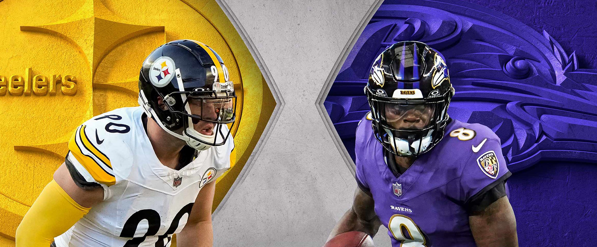 Steelers vs. Ravens – Where To Watch Live, Game Time & More
