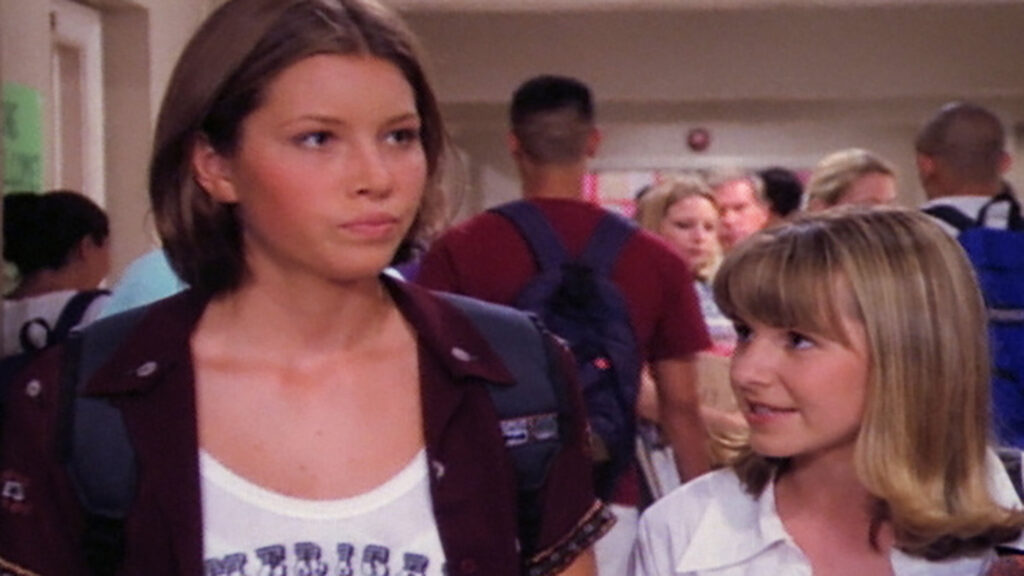 Jessica Biel in 7th Heaven
