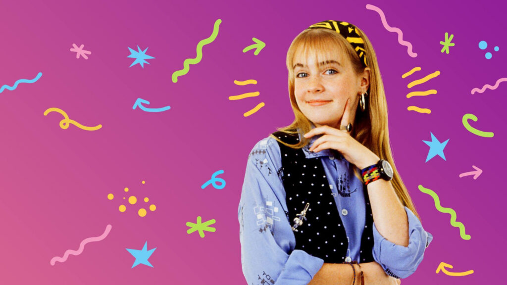 Melissa Joan Hart as Clarissa in Clarissa Explains It All