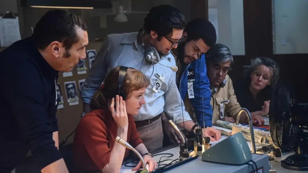 Ensemble cast in September 5 (2024)