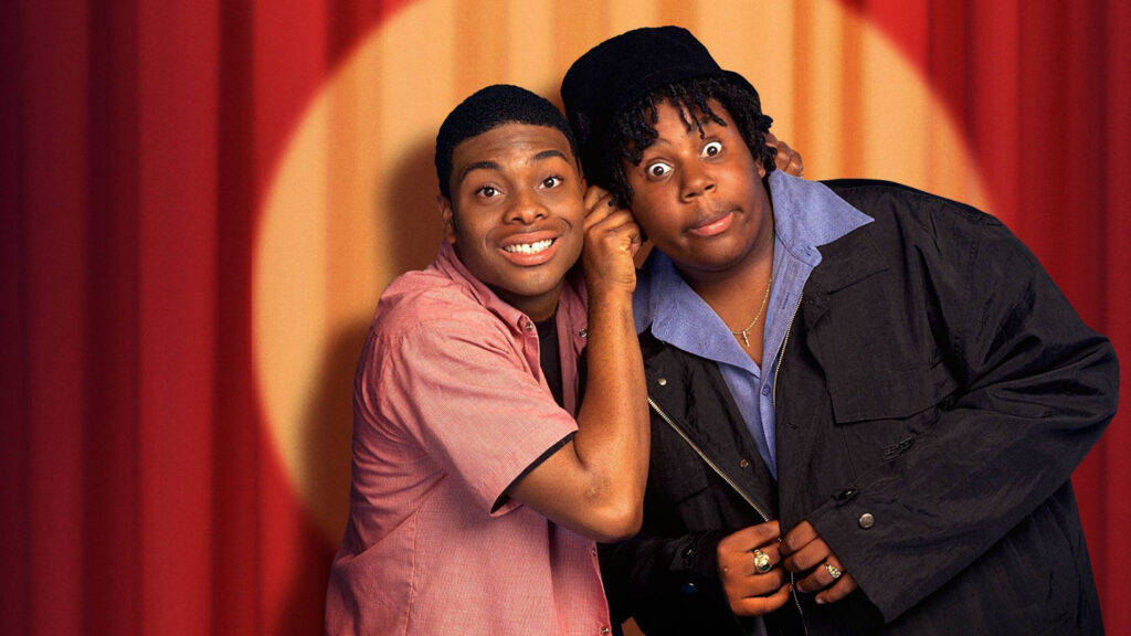 Kenan Thompson and Kel Mitchell in Kenan & Kel