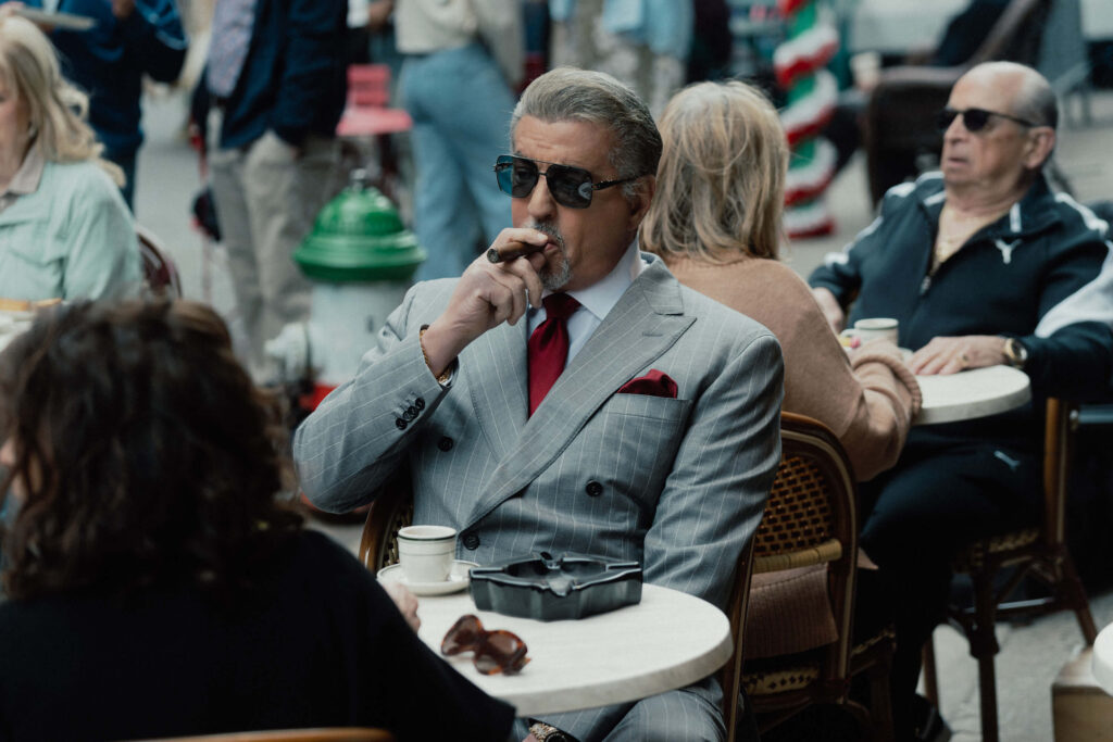 Sylvester Stallone as Dwight "The General" Manfred in Tulsa King