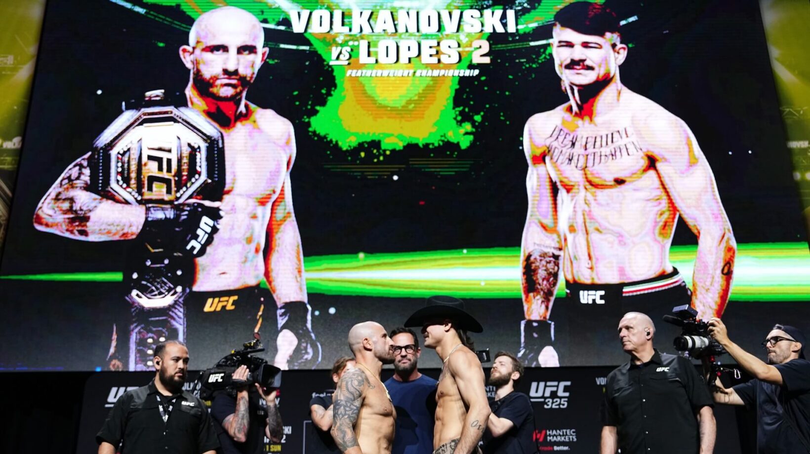 What Time Does UFC 325 Start?