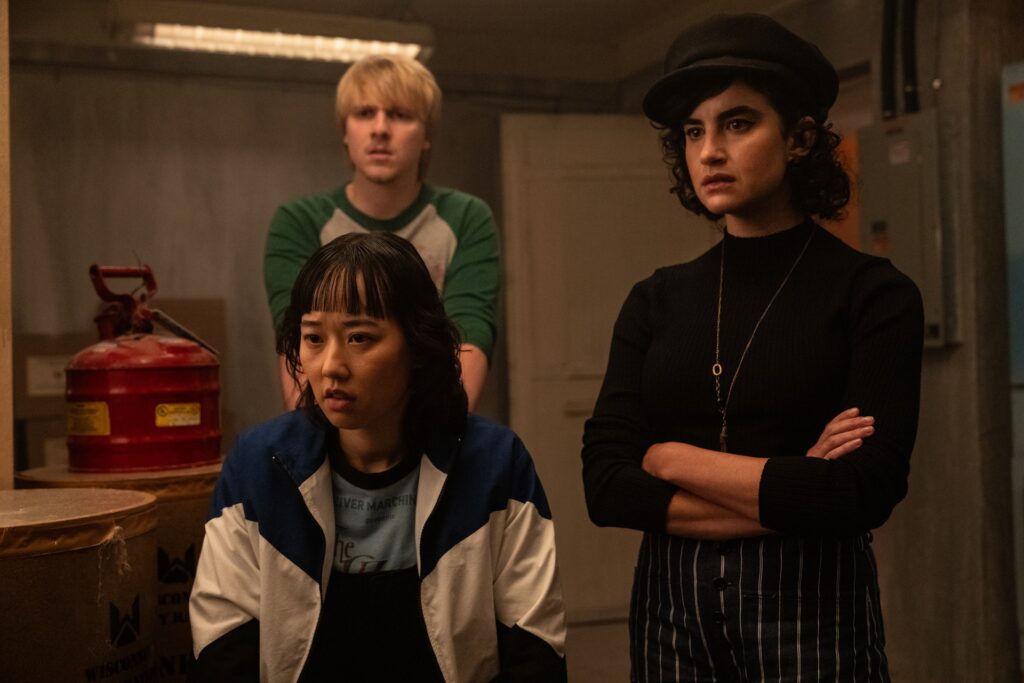 School Spirits Season 3 cast 