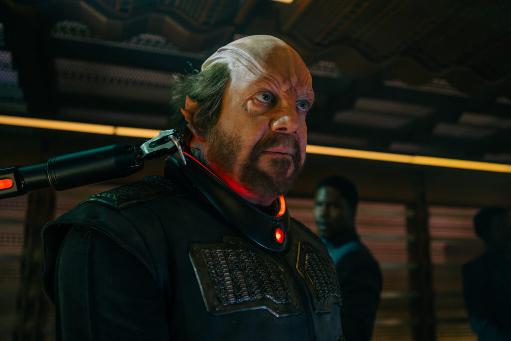 Paul Giamatti as Nus Braka in Star Trek: Starfleet Academy