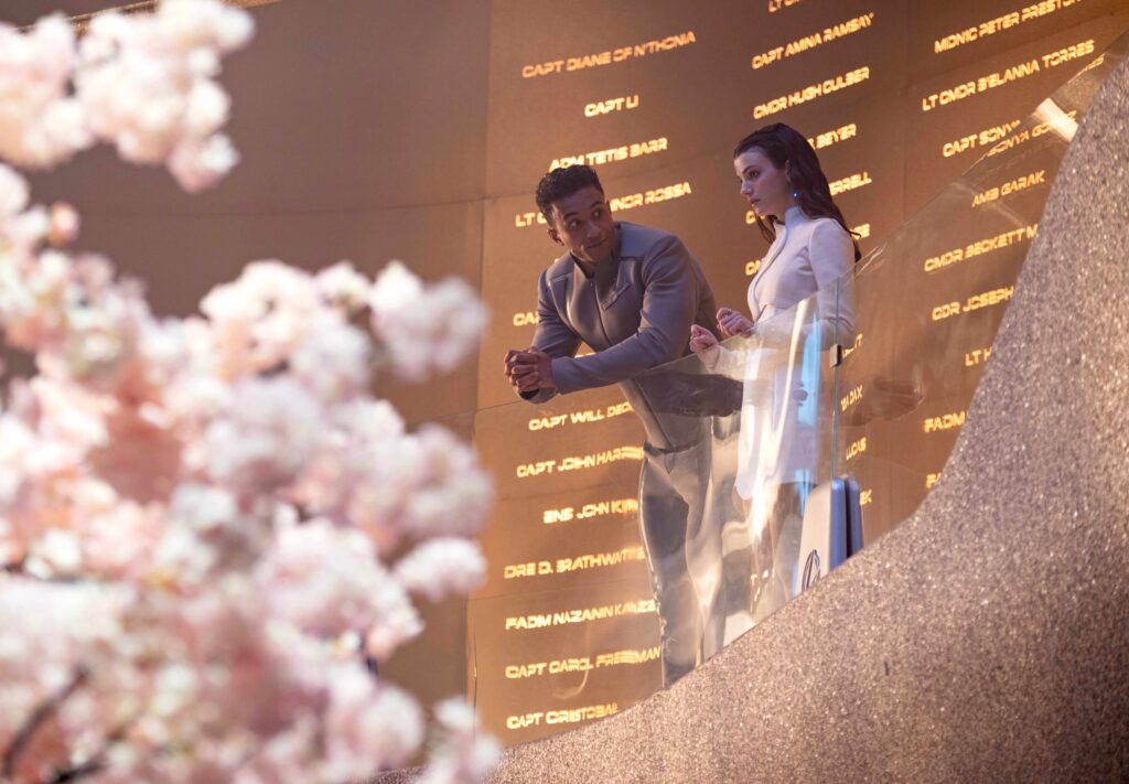 Zoë Steiner as Tarima Sadal in Star Trek: Starfleet Academy