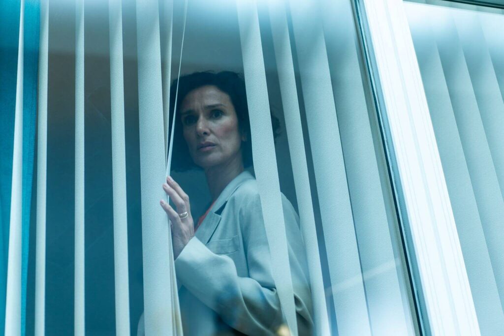 Indira Varma as Fiona in Coldwater Season 1