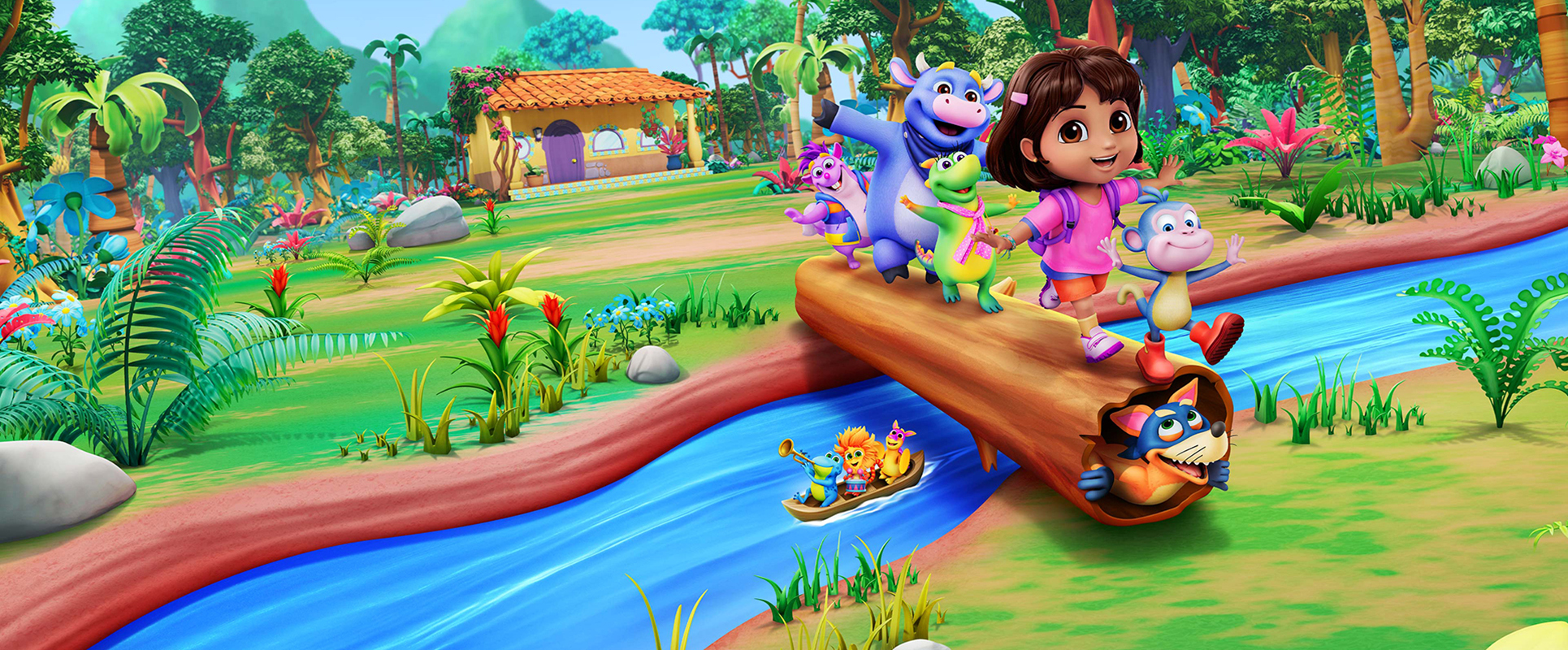 How To Watch DORA
