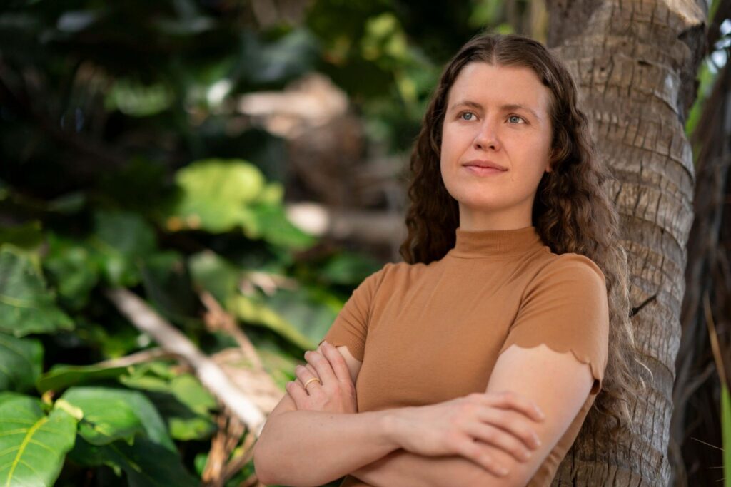 Emily Flippen on Survivor 50