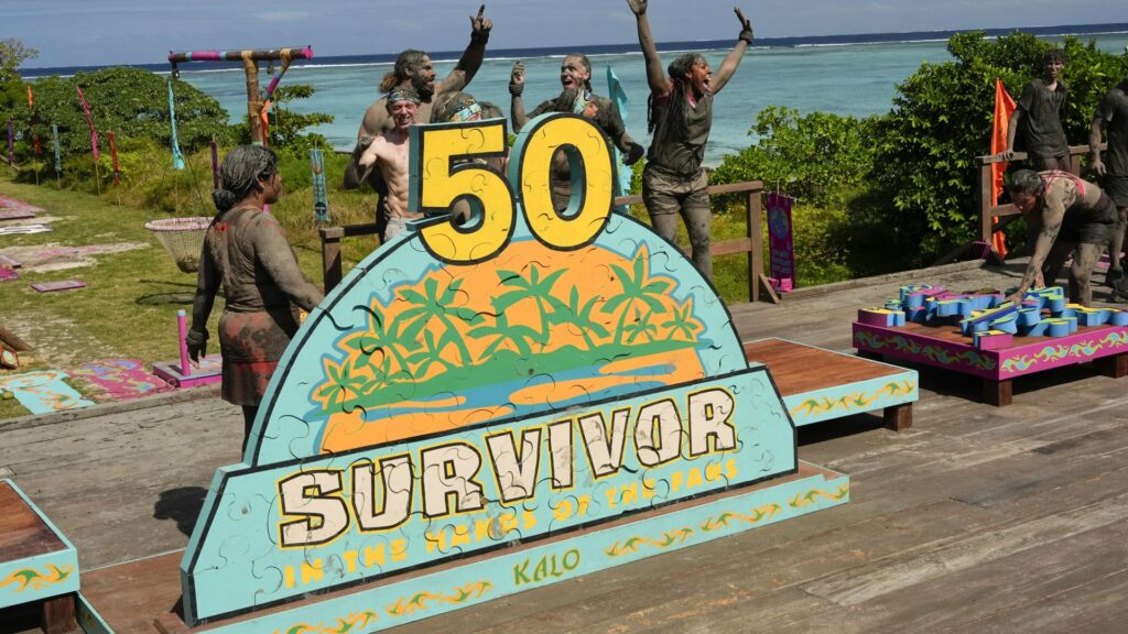 SURVIVOR 50