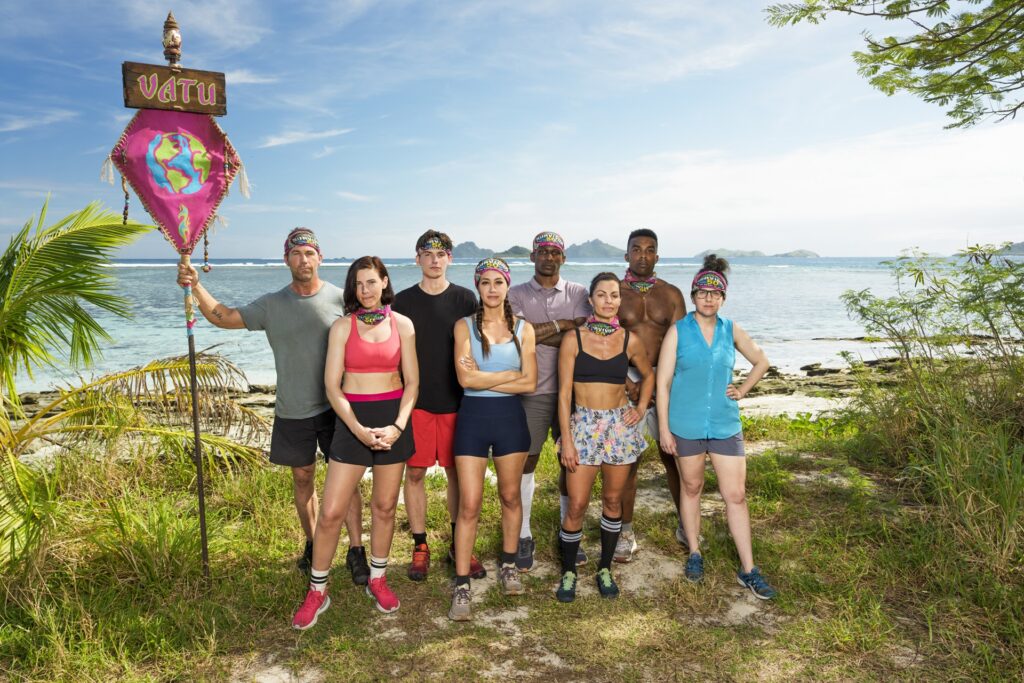 Vatu tribe from Survivor 50