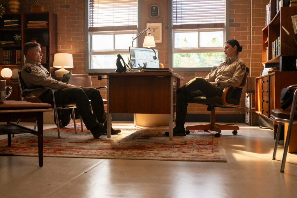 Morena Baccarin & Matt Lauria in Sheriff Country