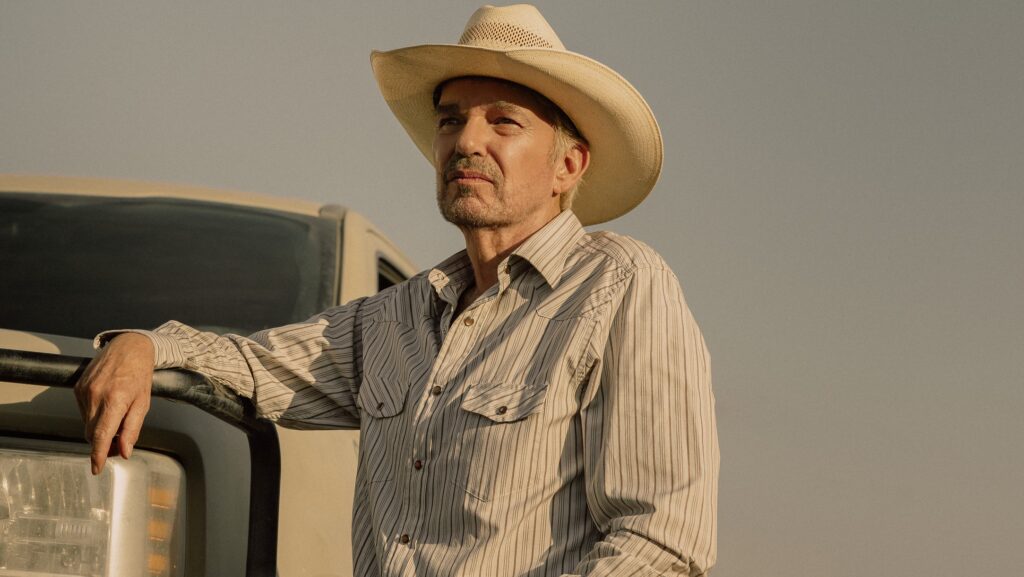 Billy Bob Thornton stars as Tommy Norris on Landman Season 2