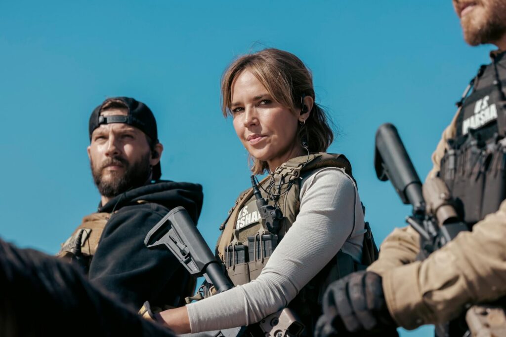 Arielle Kebbel as Belle Skinner Marshals S1