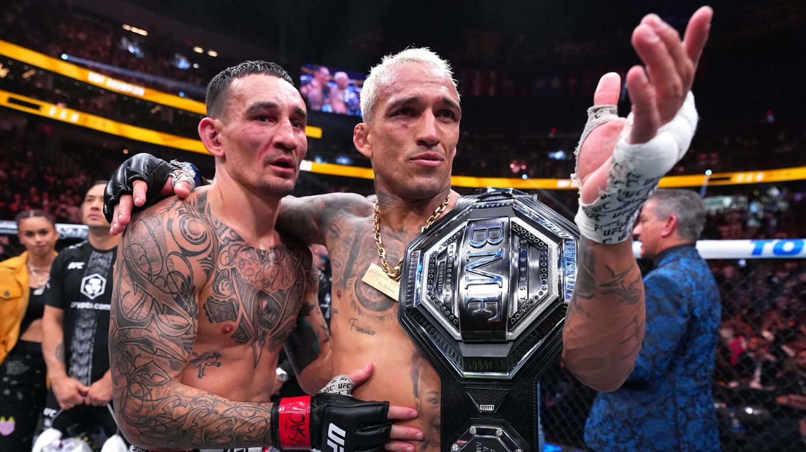 How To Watch UFC 326: Holloway vs. Oliveira 2 On Paramount+