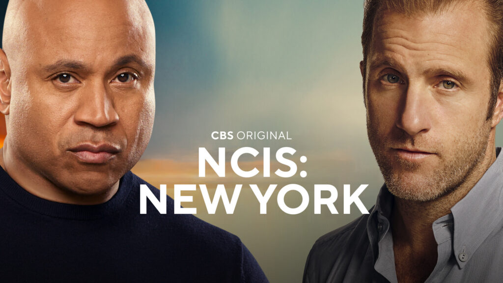 CBS Original Series NCIS NEW YORK, scheduled to air TUESDAYS 9:00 PM ET PT The newest NCIS universe expansion follows Senior Special Agent Sam Hanna LL COOL J as he returns to his hometown of New York City and partners with a roguish Special Agent Scott Caan 2026 CBS Broadcasting, Inc. All Rights Reserved