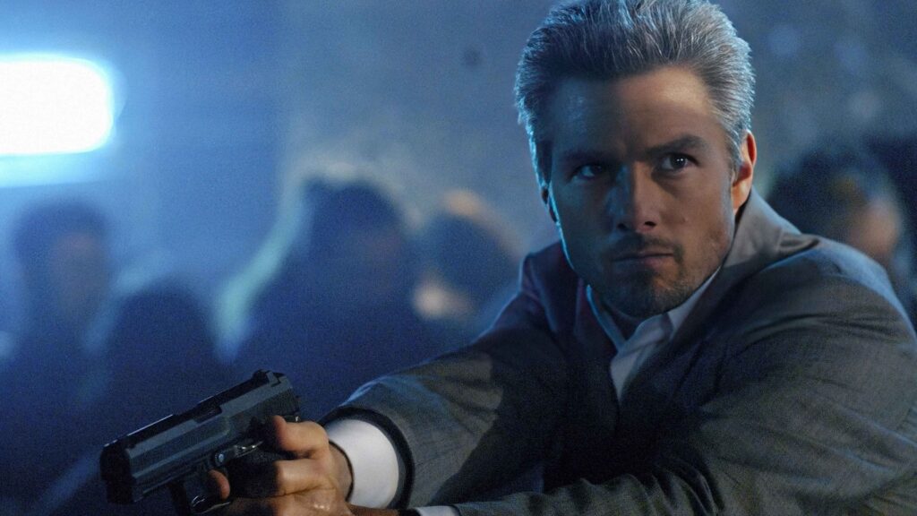 Tom Cruise in Collateral