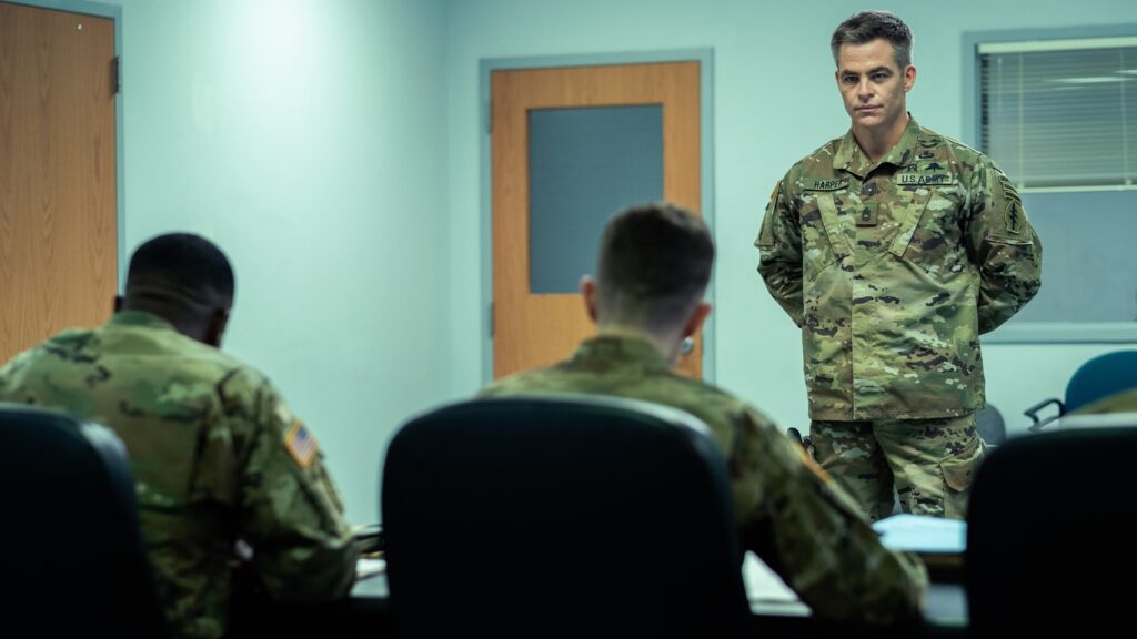 The Contractor Chris Pine