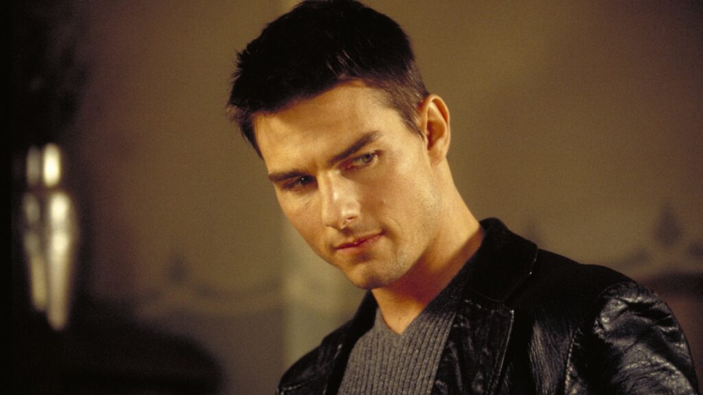 Tom Cruise in Mission: Impossible (1996)