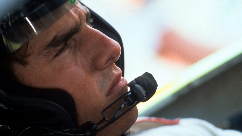 Tom Cruise in Days of Thunder